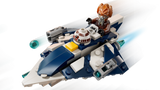 LEGO Plo Koon's Jedi Starfighter Microfighter 89 pieces, imported from the UK