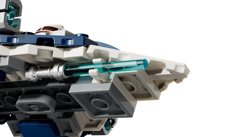 LEGO Plo Koon's Jedi Starfighter Microfighter 89 pieces, imported from the UK