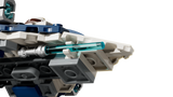 LEGO Plo Koon's Jedi Starfighter Microfighter 89 pieces, imported from the UK