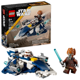 LEGO Plo Koon's Jedi Starfighter Microfighter 89 pieces, imported from the UK