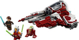 LEGO Ahsoka's Jedi Interceptor Ship 290 Pieces - British product