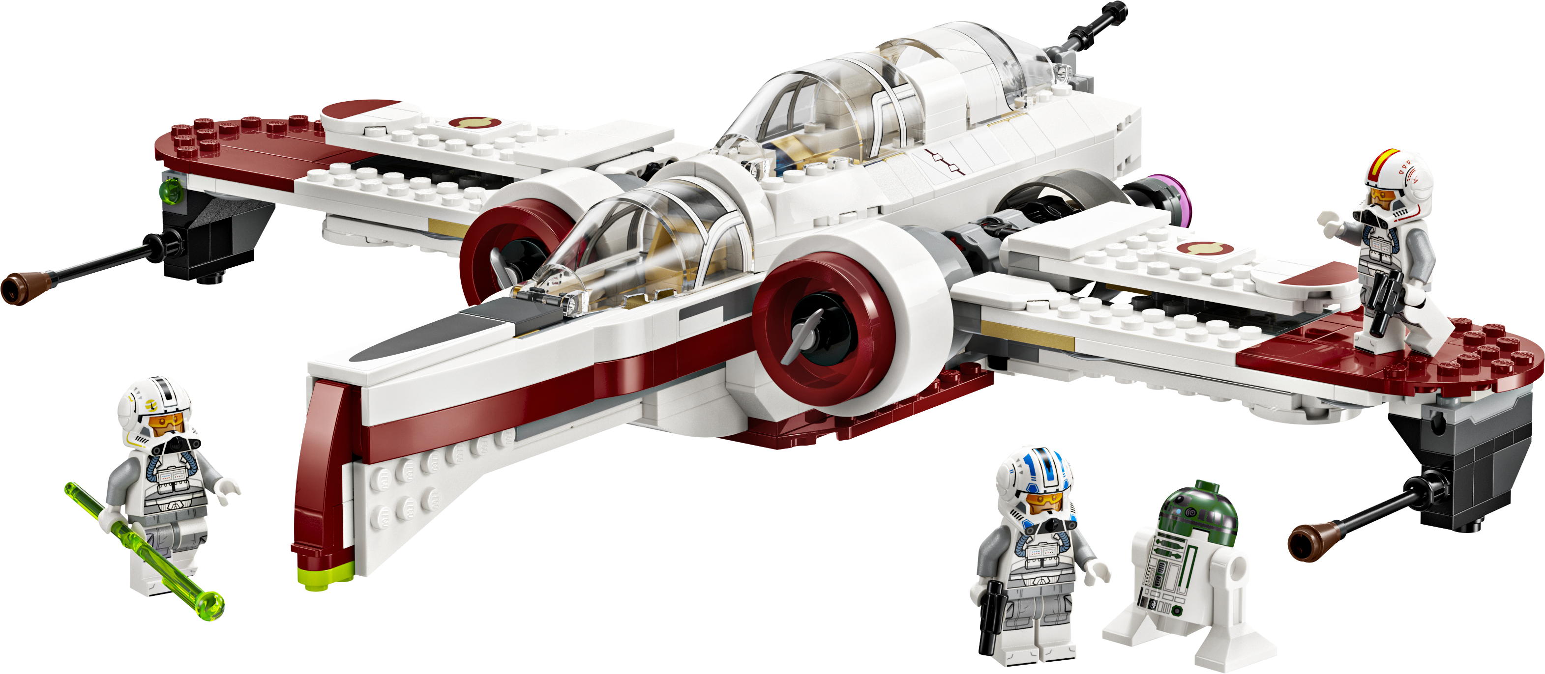 LEGO ARC-170 Starfighter Star Wars building set - British product