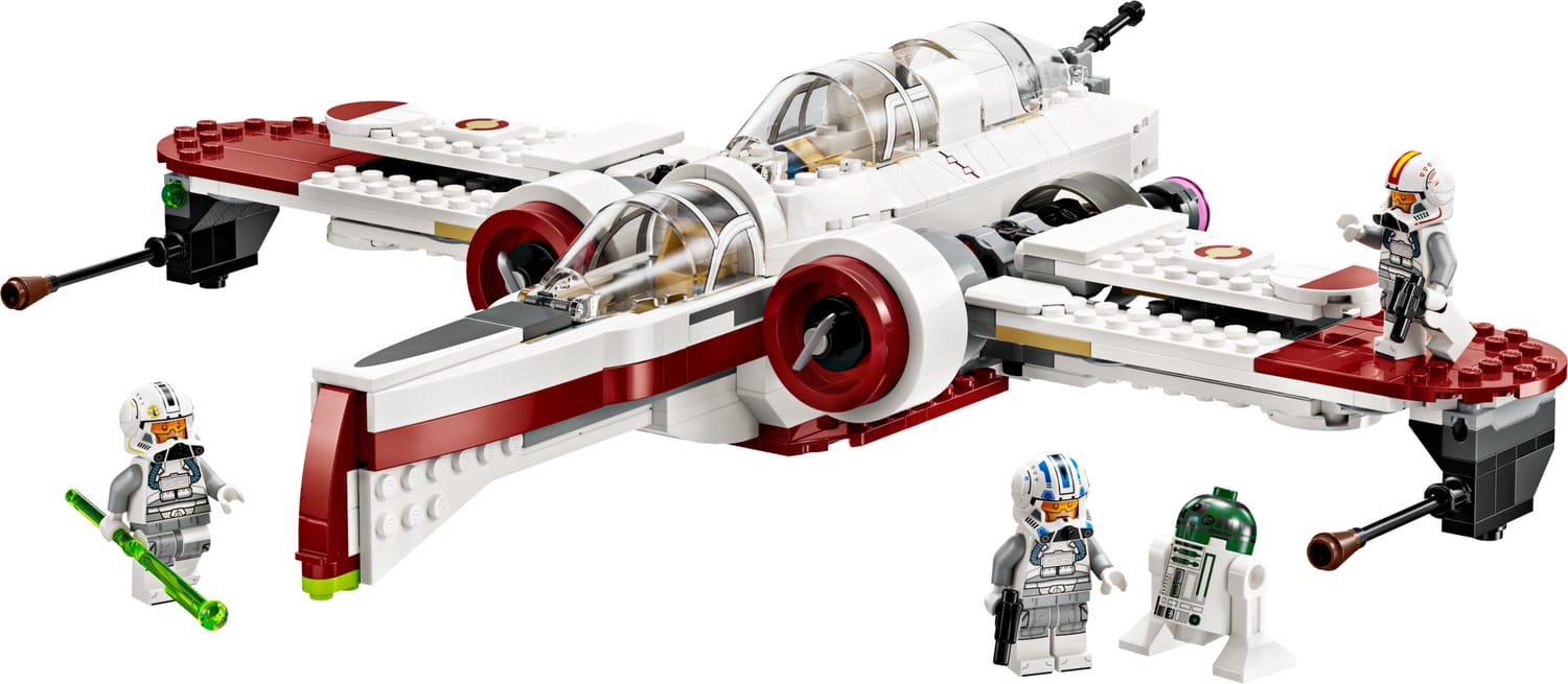 LEGO ARC-170 Starfighter Star Wars building set - British product