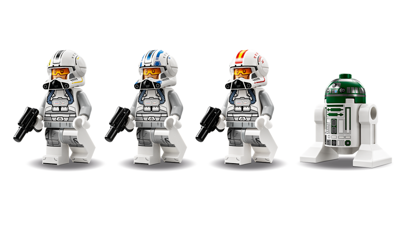 LEGO ARC-170 Starfighter Star Wars building set - British product