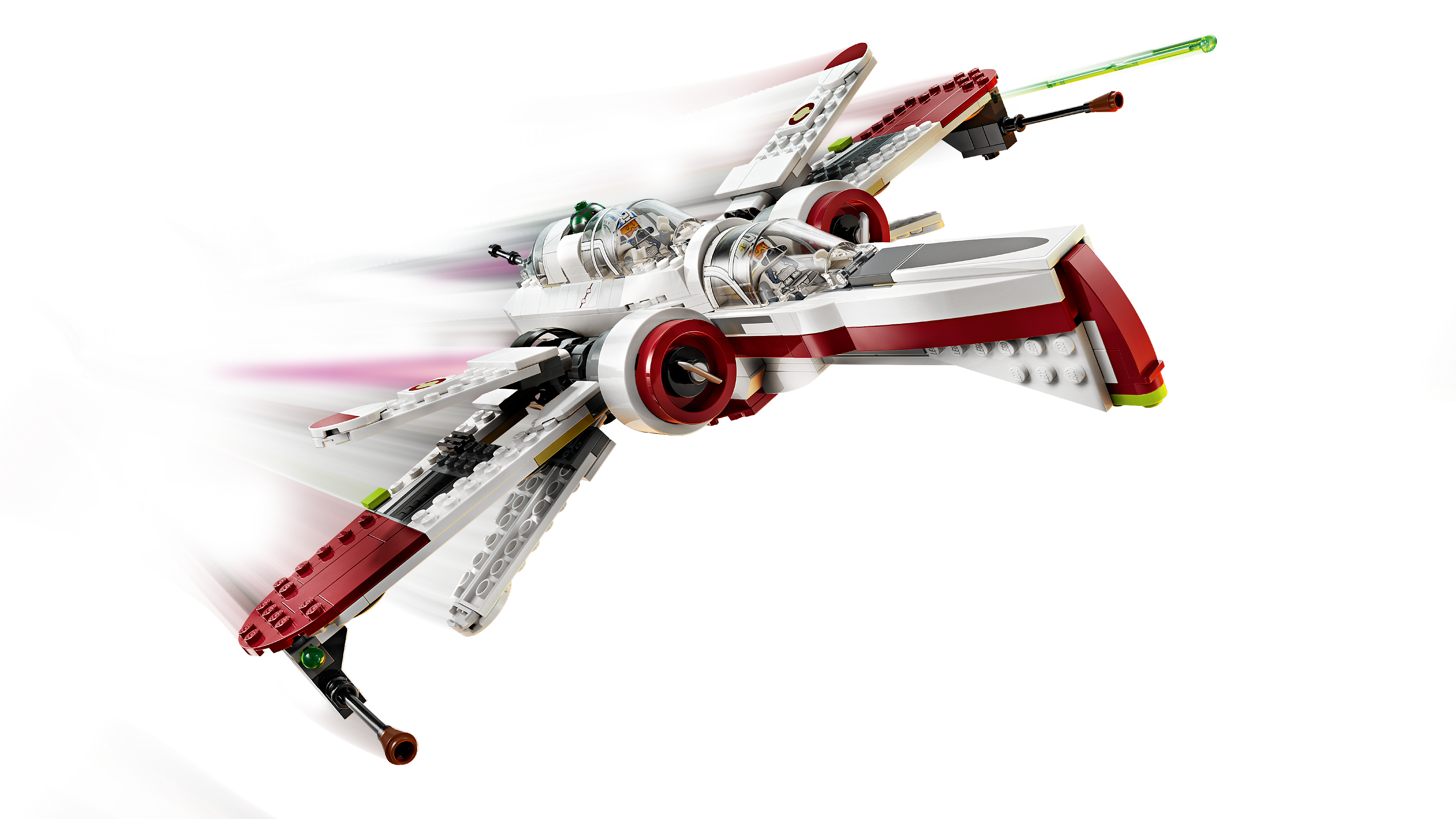 LEGO ARC-170 Starfighter Star Wars building set - British product