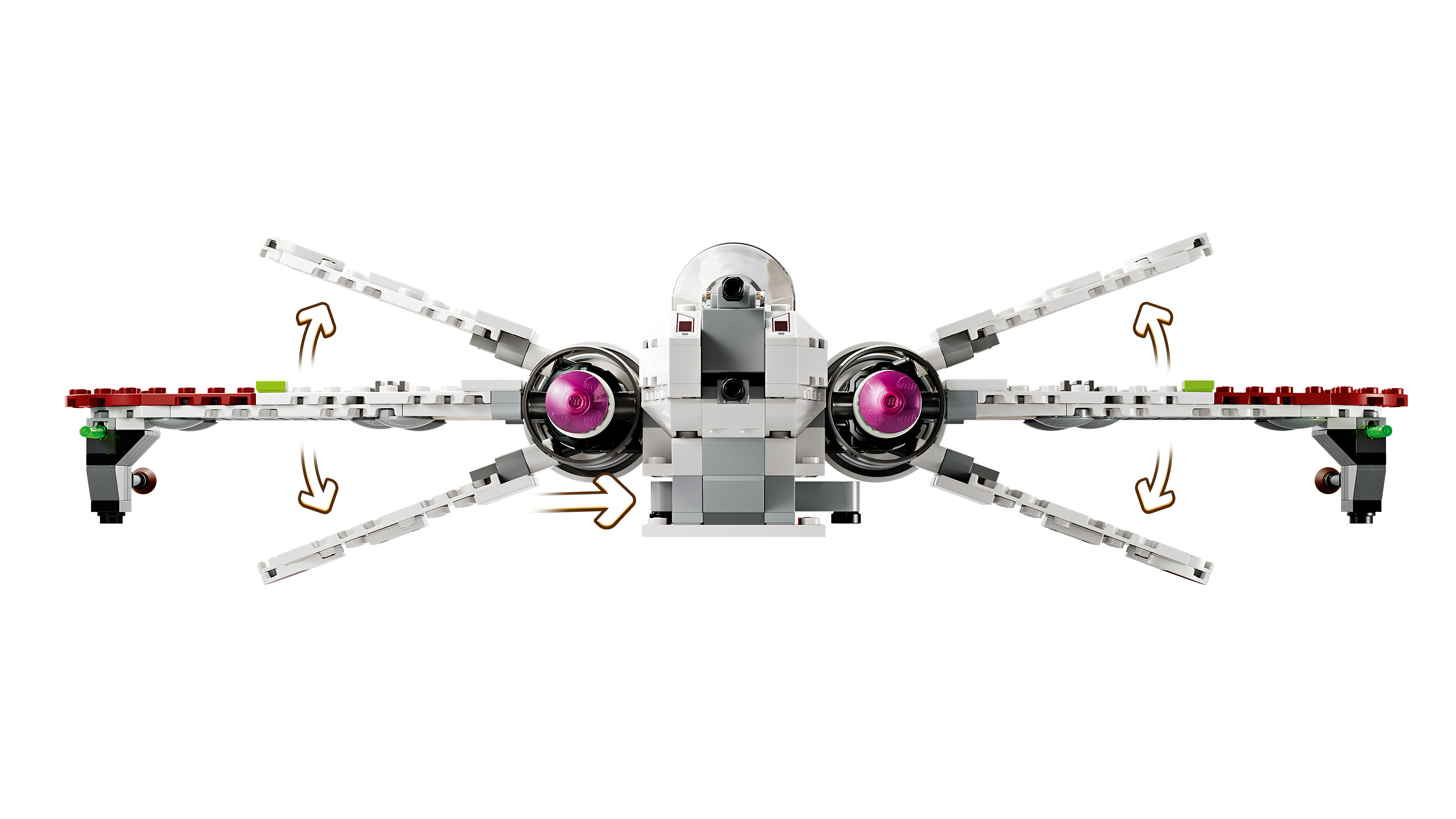LEGO ARC-170 Starfighter Star Wars building set - British product