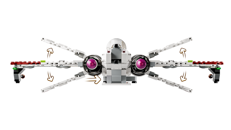 LEGO ARC-170 Starfighter Star Wars building set - British product