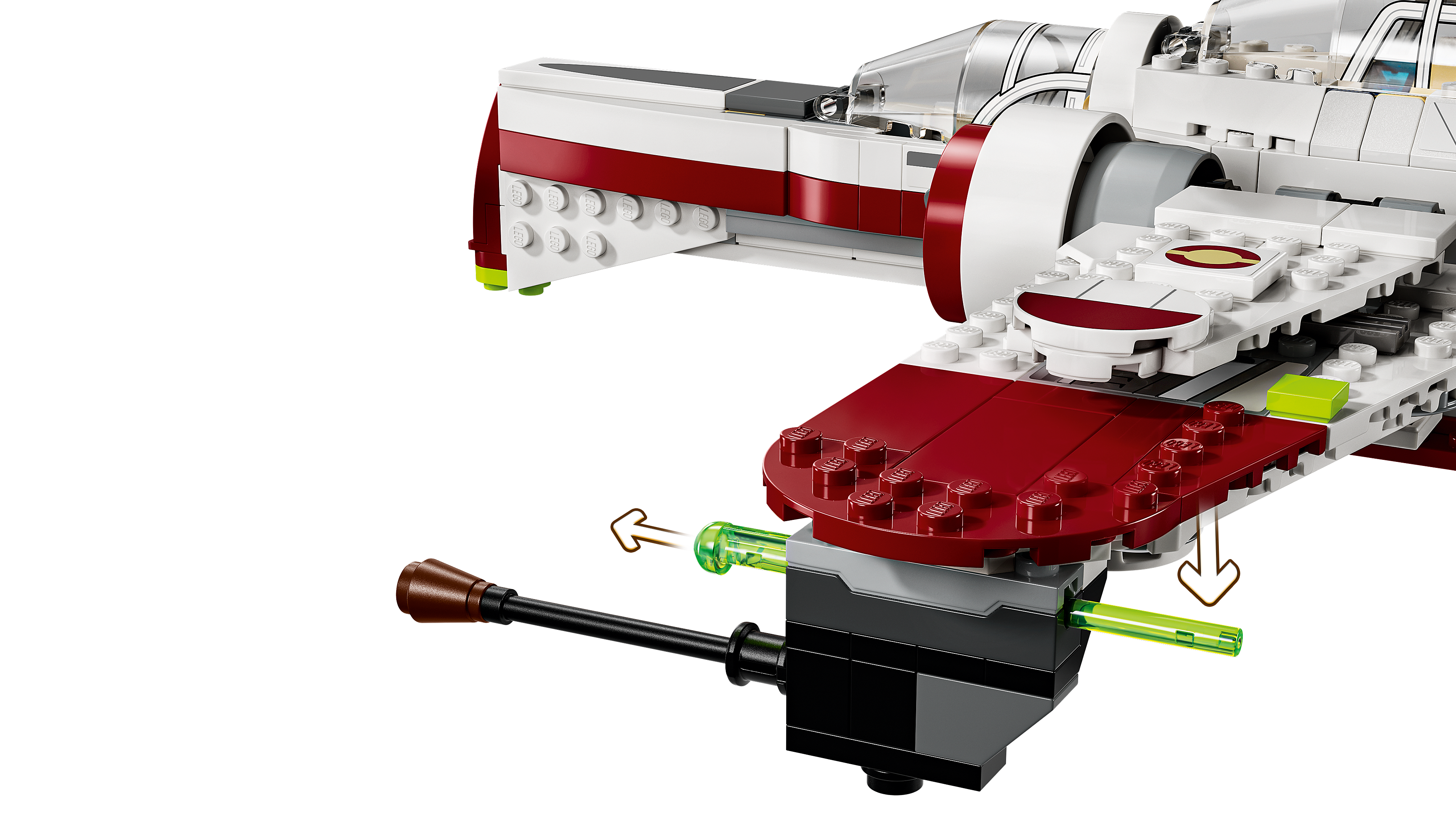 LEGO ARC-170 Starfighter Star Wars building set - British product