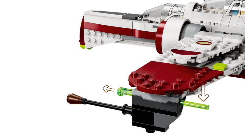 LEGO ARC-170 Starfighter Star Wars building set - British product
