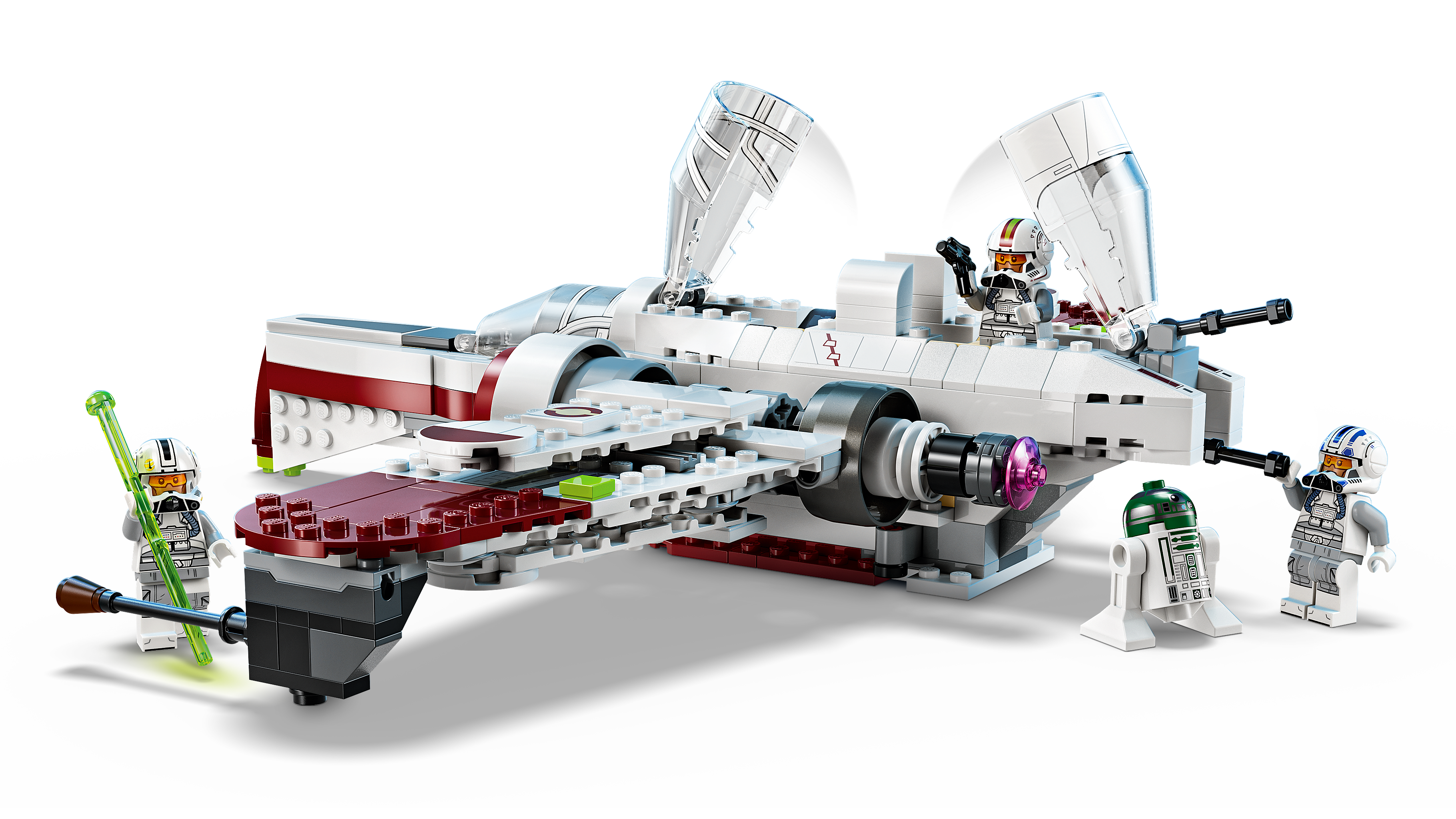 LEGO ARC-170 Starfighter Star Wars building set - British product