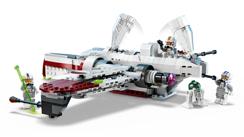 LEGO ARC-170 Starfighter Star Wars building set - British product