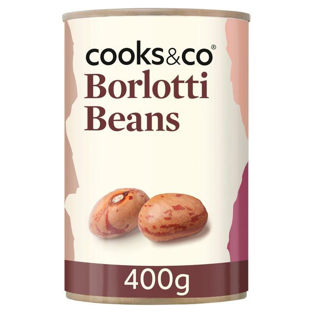 Cooks & Co Borlotti Beans   400g