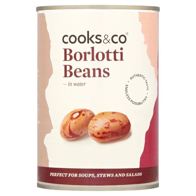 Cooks & Co Borlotti Beans   400g