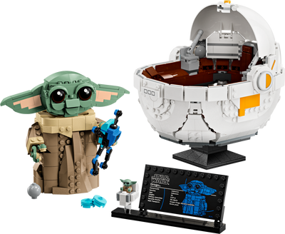 Lego LEGO Star Wars Grogu mit Schweberprämie Bauset 1048 Teile - Online bei McGrocer kaufen