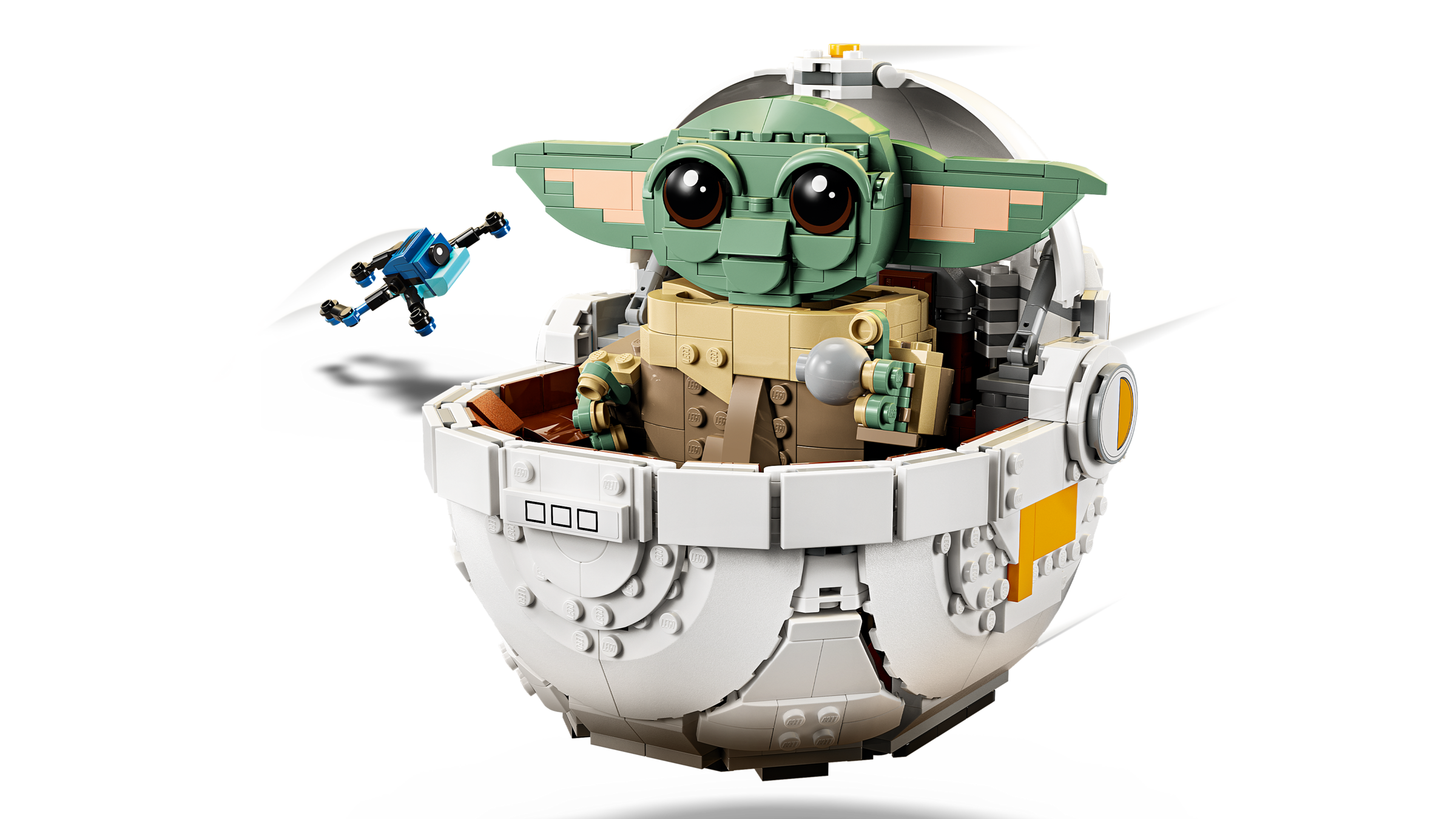 LEGO Star Wars Grogu Hover Pram Building Set - British product