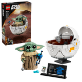LEGO Star Wars Grogu Hover Pram Building Set - British product