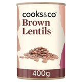 Cooks & Co Brown Lentils   400g GOODS M&S   