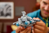 LEGO Acclamator-Class Assault Ship model kit 450 Pieces - British product