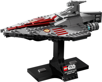 LEGO Acclamator-Klasse Angriffsschiff Bauset 450 Teile