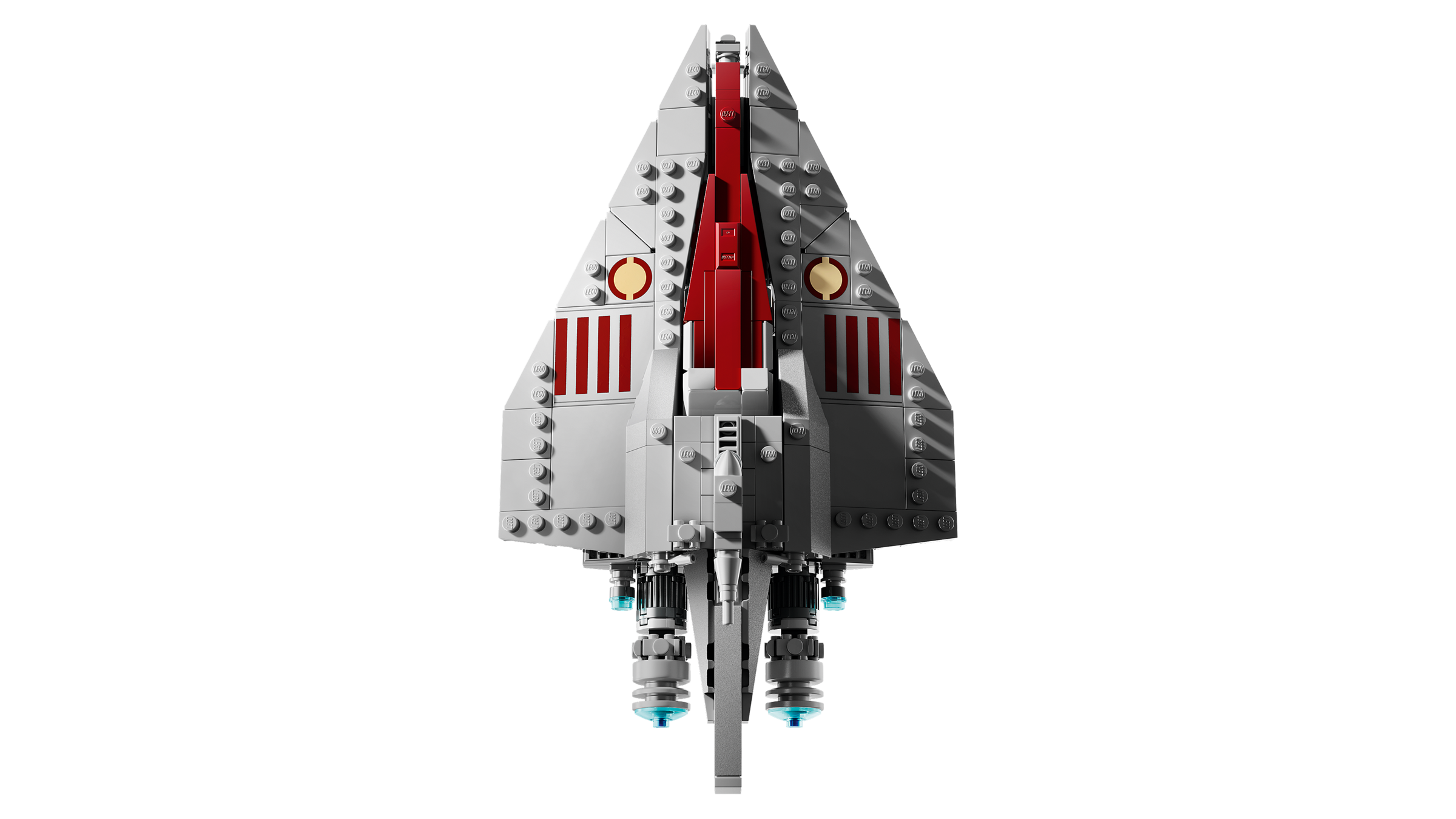LEGO Acclamator-Class Assault Ship model kit 450 Pieces - British product