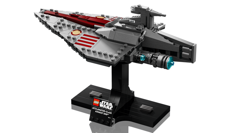 LEGO Acclamator-Class Assault Ship model kit 450 Pieces - British product