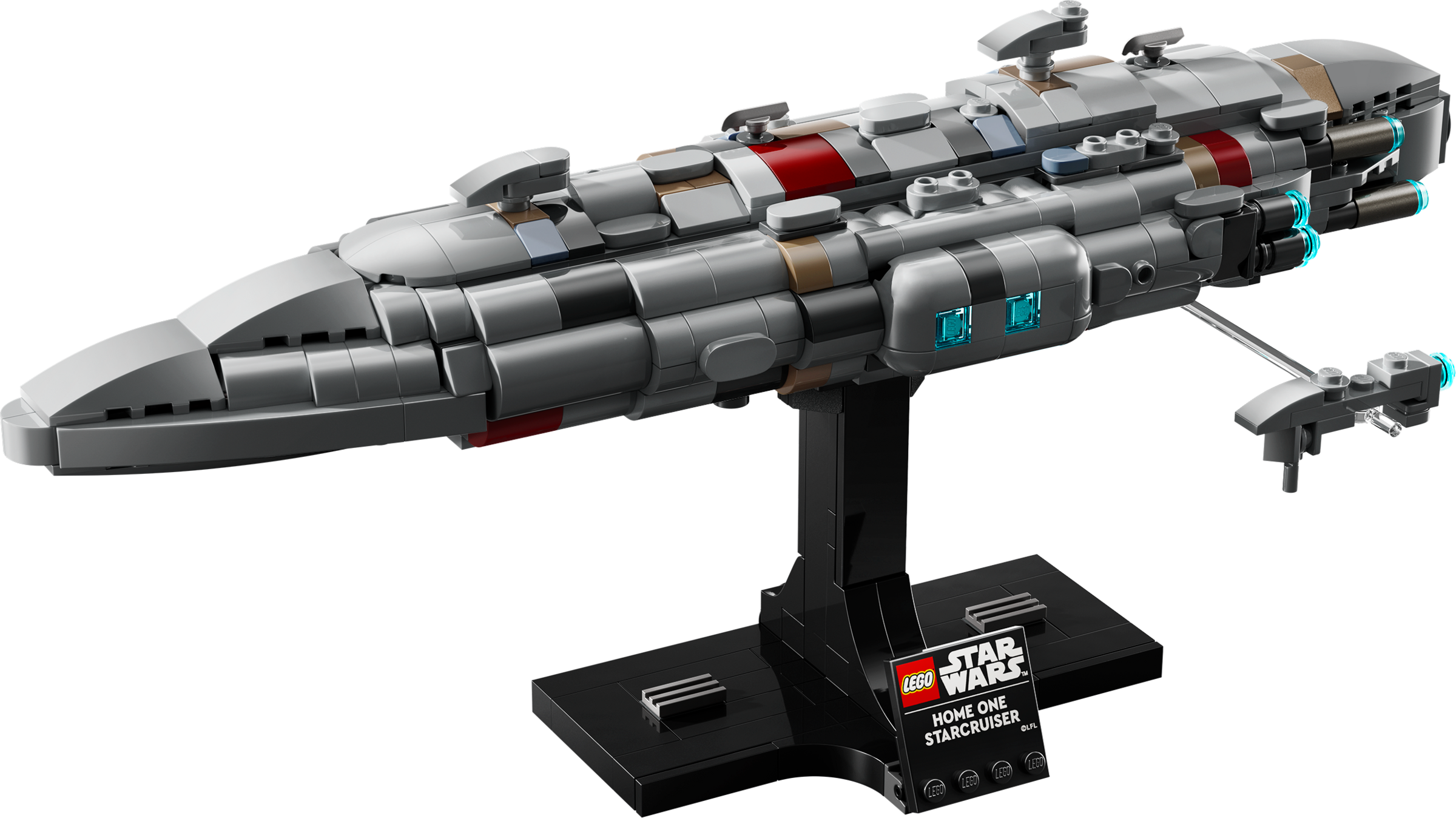 LEGO Star Wars Home One Starcruiser 559 pieces, UK version