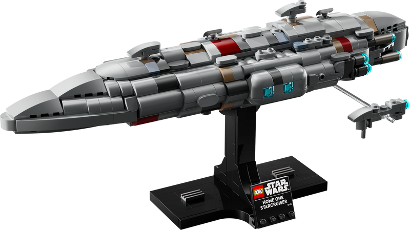 LEGO Star Wars Home One Starcruiser 559 pieces, UK version