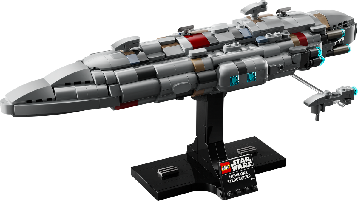 LEGO Star Wars Home One Starcruiser 559 pieces, UK version