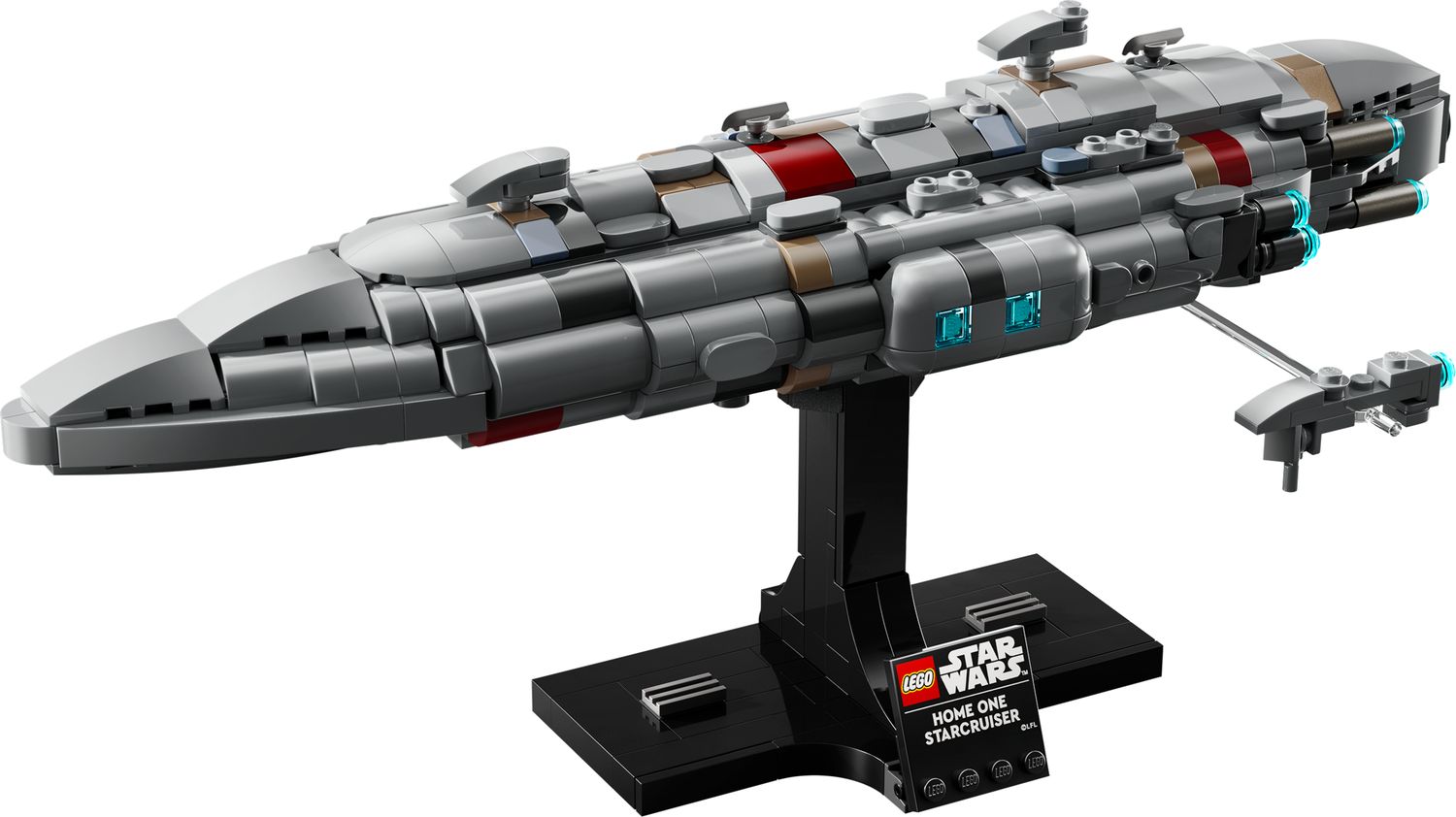 LEGO Star Wars Home One Starcruiser 559 pieces, UK version