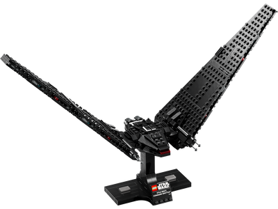 Lego LEGO Kylo Ren's Command Shuttle 386 Piece Building Set- Buy online at McGrocer