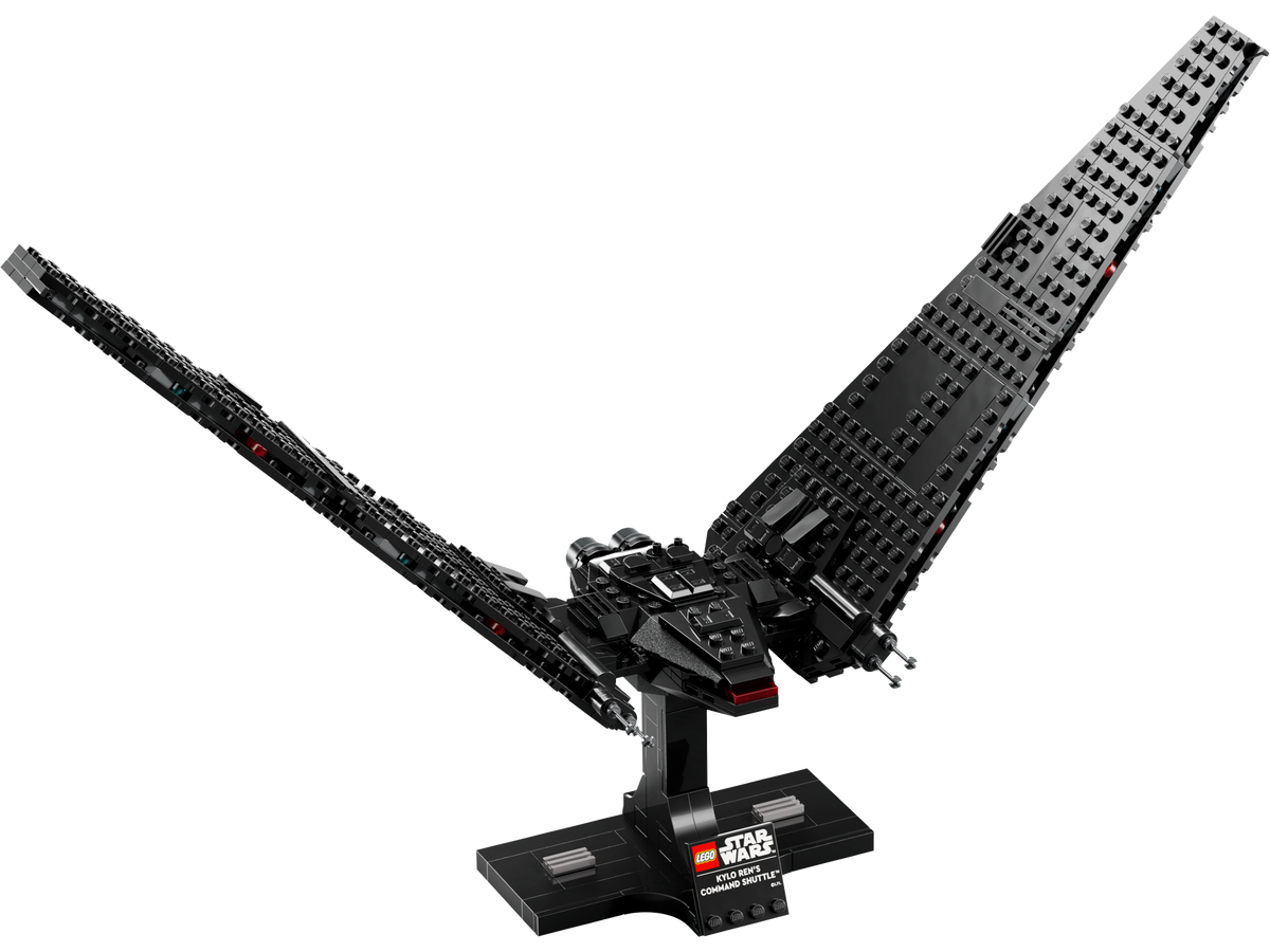 LEGO Star Wars Kylo Ren Command Shuttle 386 Piece, UK version