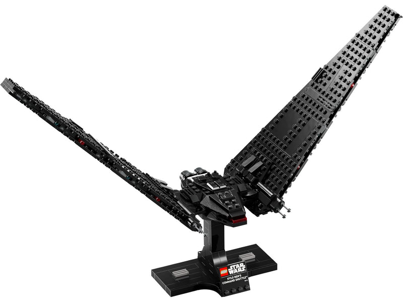 LEGO Star Wars Kylo Ren Command Shuttle 386 Piece, UK version