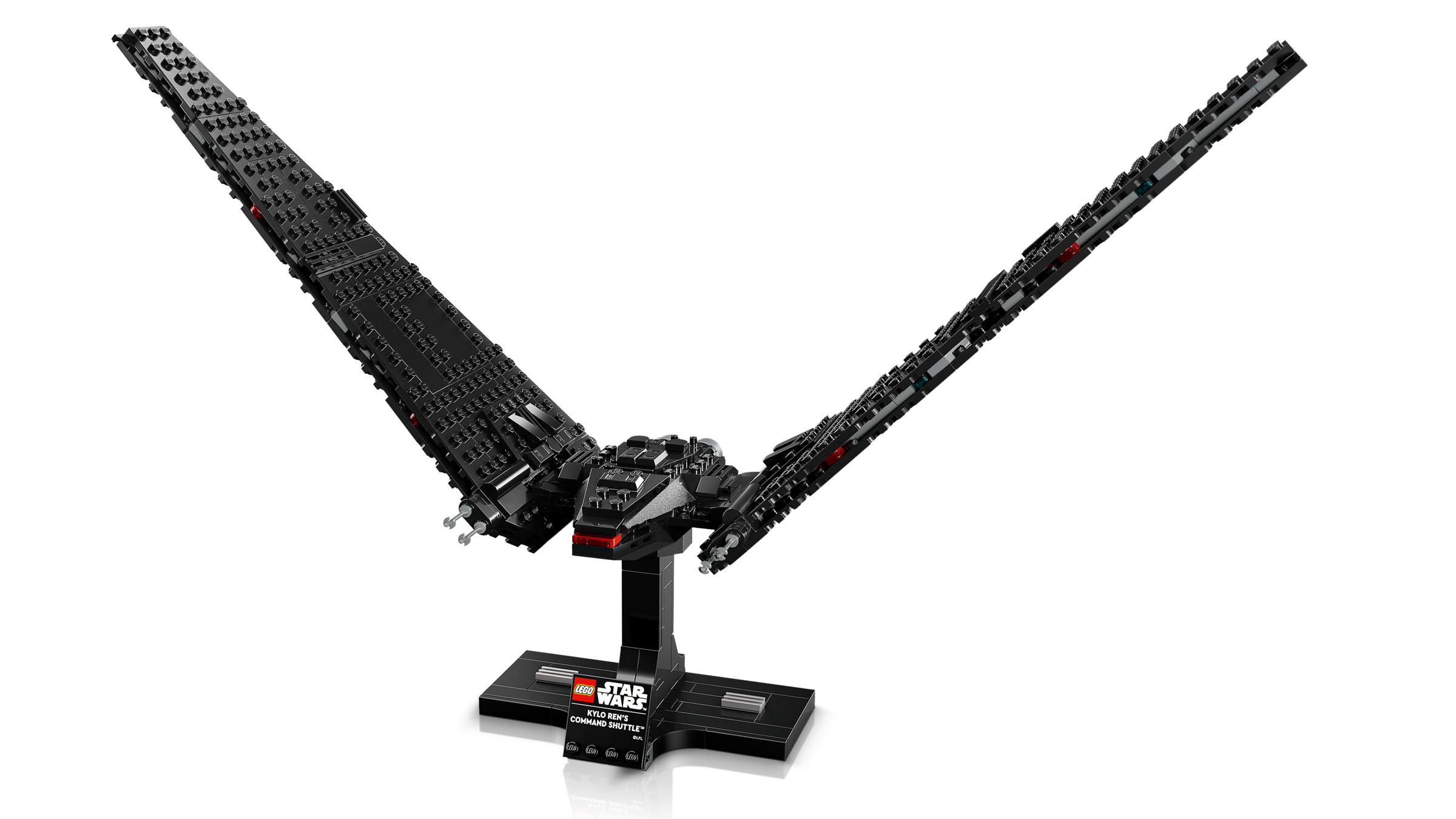 LEGO Star Wars Kylo Ren Command Shuttle 386 Piece, UK version