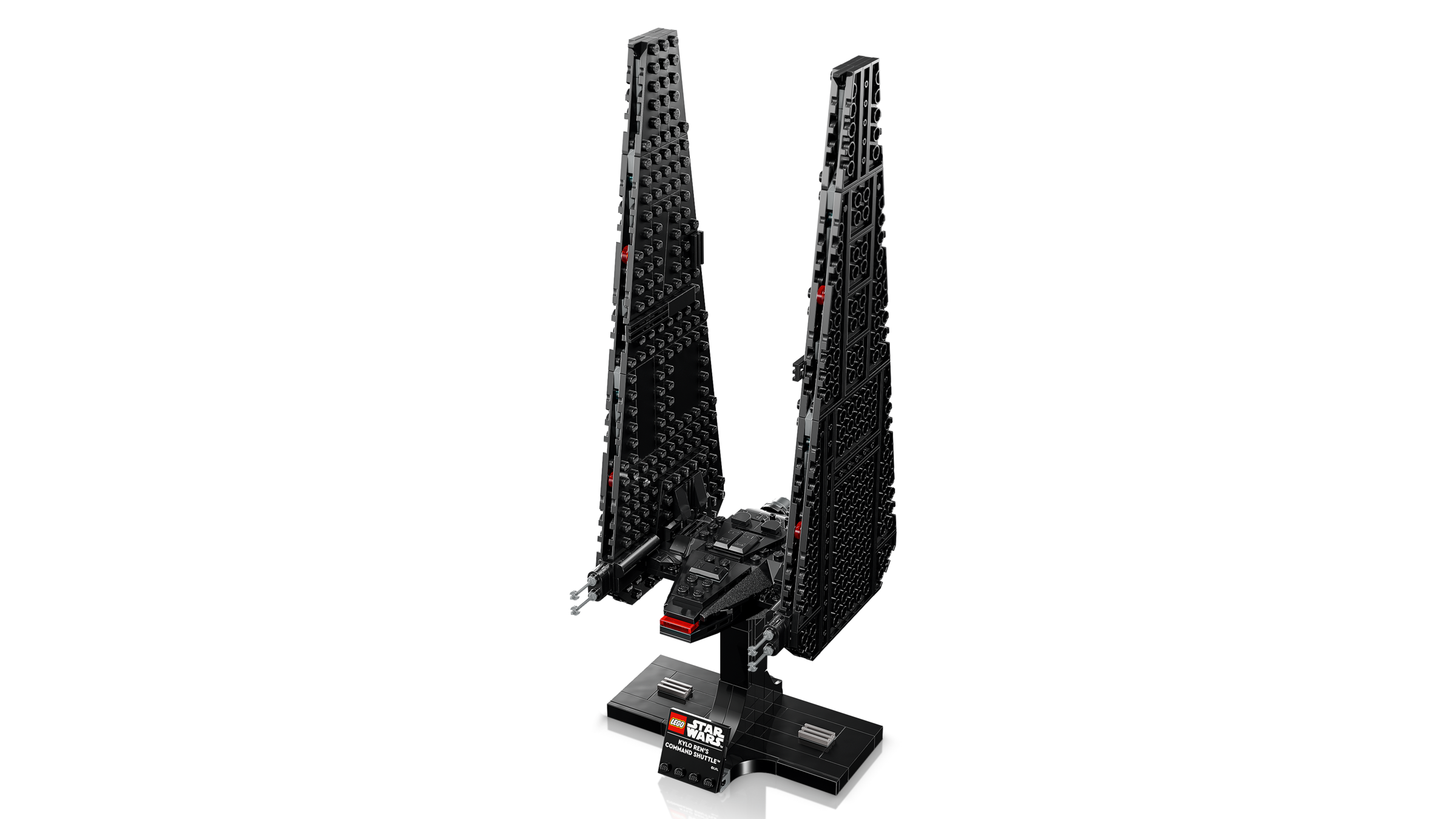 LEGO Star Wars Kylo Ren Command Shuttle 386 Piece, UK version
