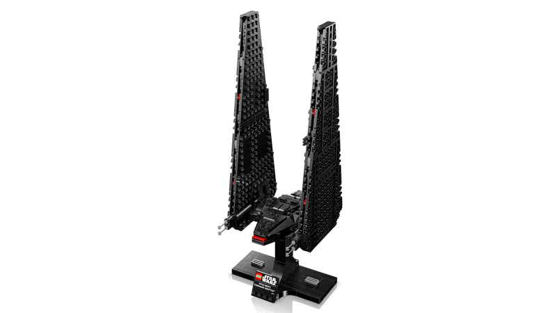 LEGO Star Wars Kylo Ren Command Shuttle 386 Piece, UK version