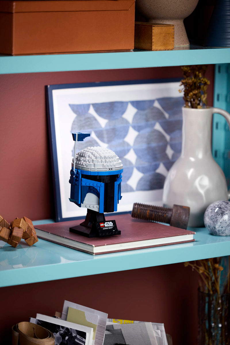LEGO Star Wars Jango Fett Helmet 616 pieces, imported from the UK