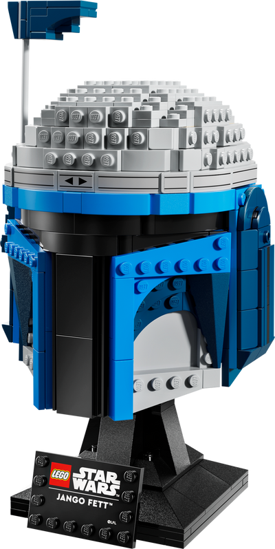 Lego LEGO Star Wars Jango Fett Helmet Building Set 616 Pieces- Buy online at McGrocer