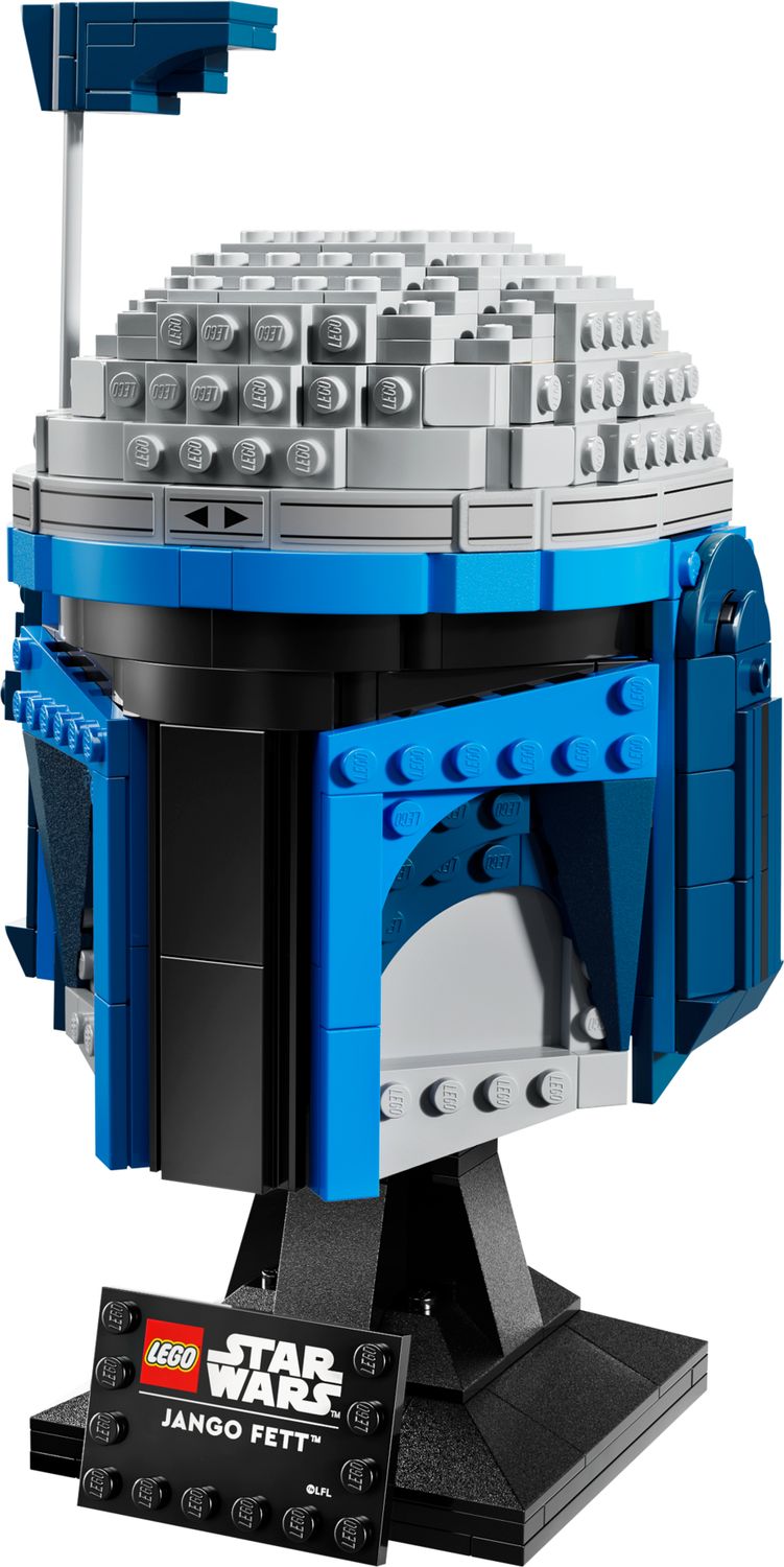 LEGO Star Wars Jango Fett Helmet 616 pieces, imported from the UK