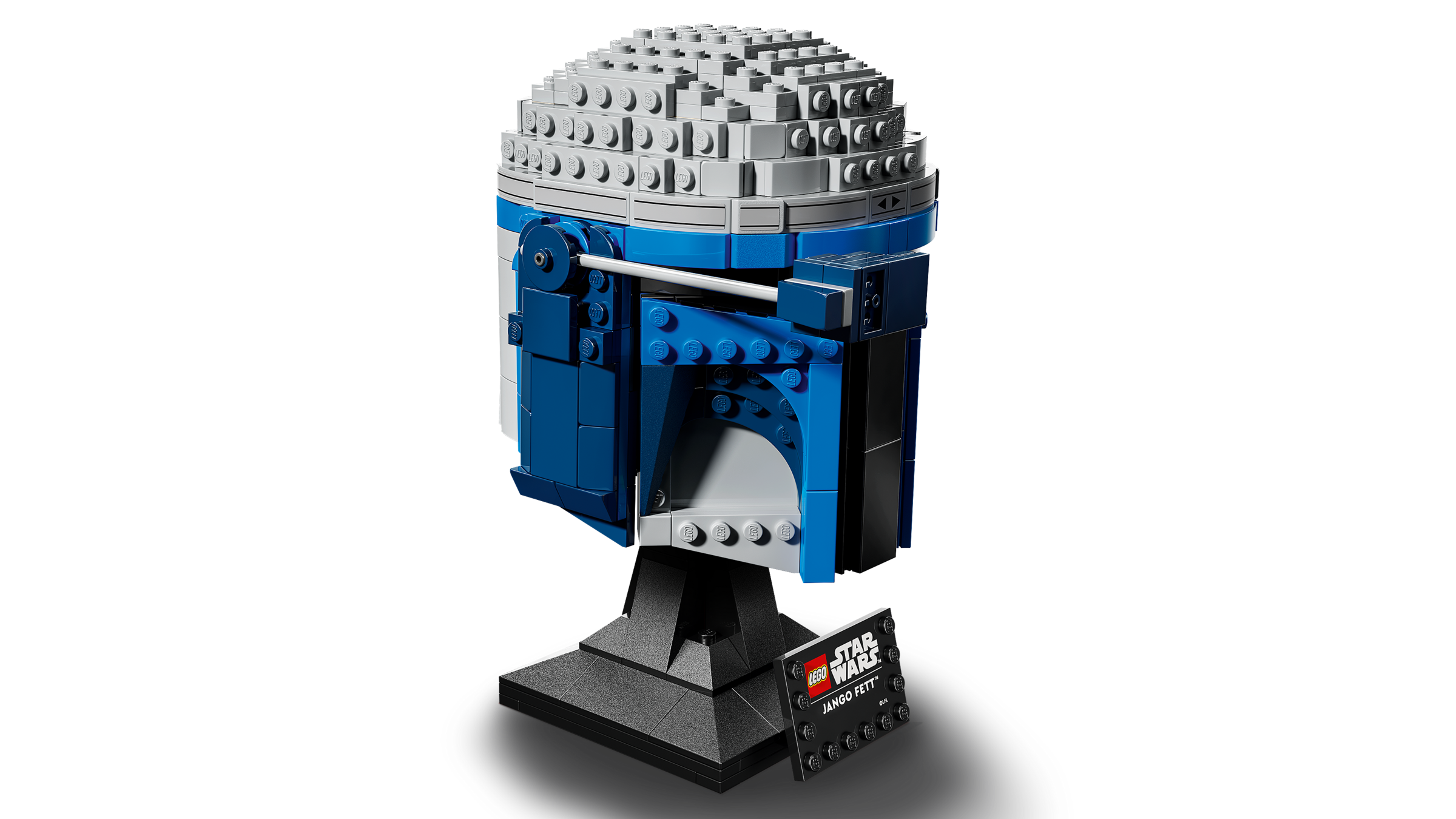 LEGO Star Wars Jango Fett Helmet 616 pieces, imported from the UK