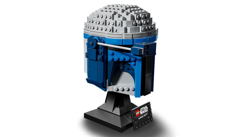 LEGO Star Wars Jango Fett Helmet 616 pieces, imported from the UK