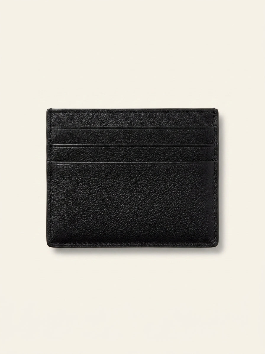 Burberry City Check card case in coated canvas (British brand)