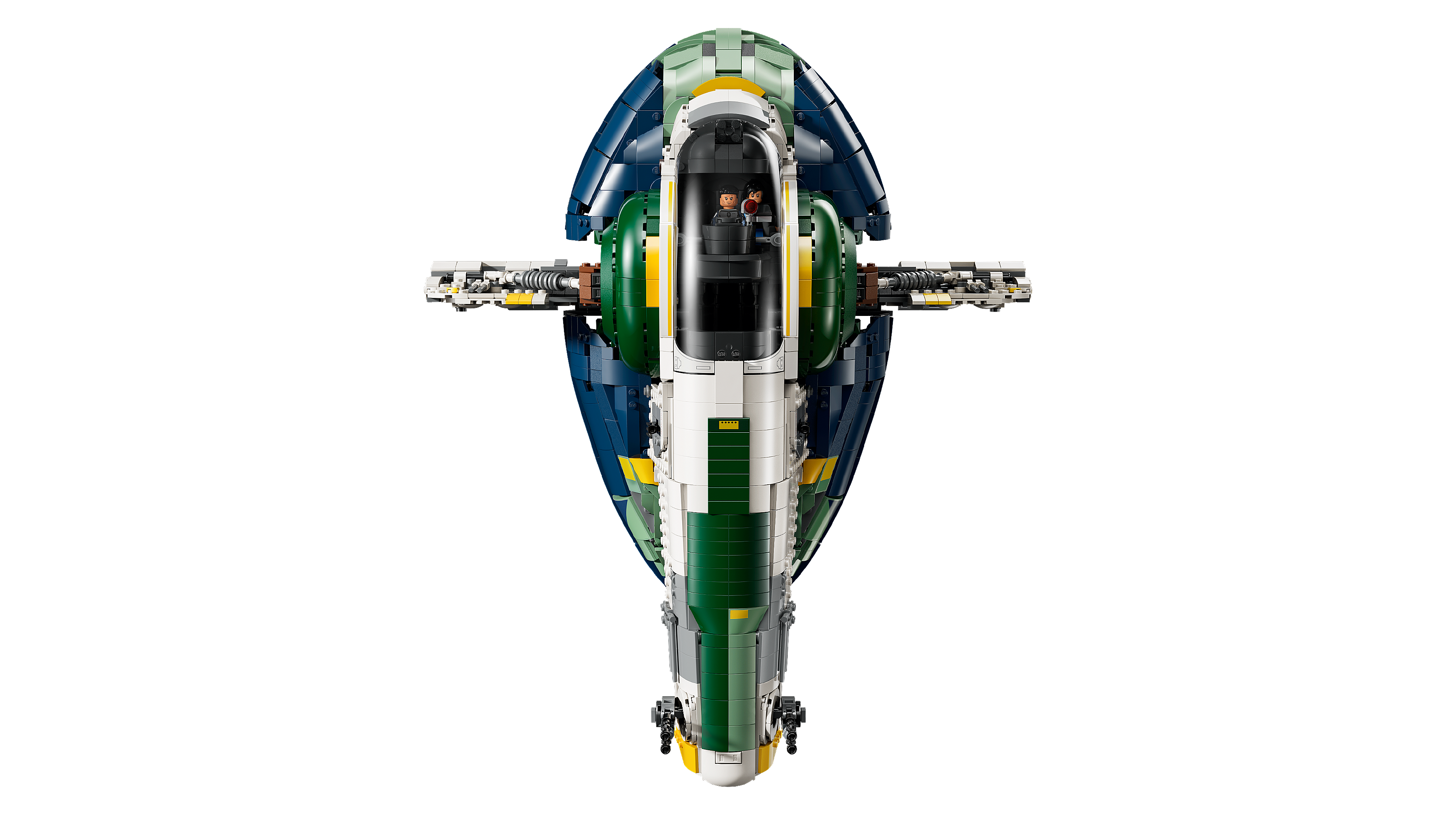 LEGO Jango Fett starship set 2970 pieces, UK version