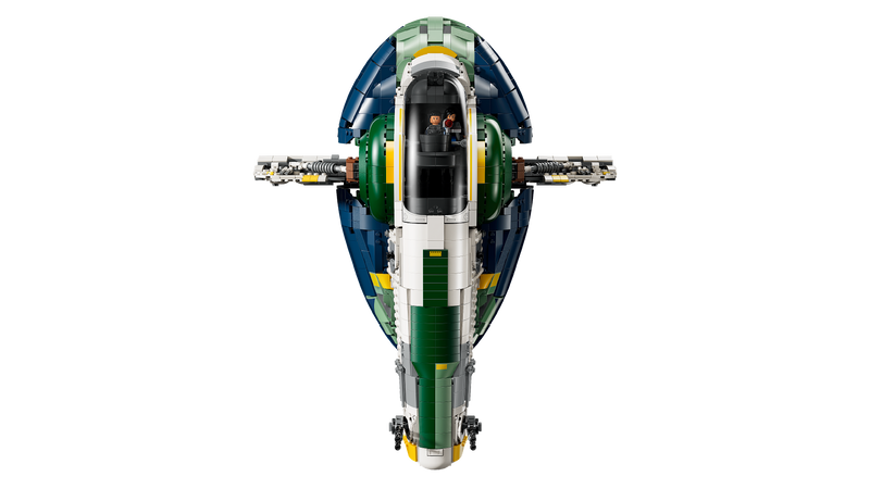 LEGO Jango Fett starship set 2970 pieces, UK version