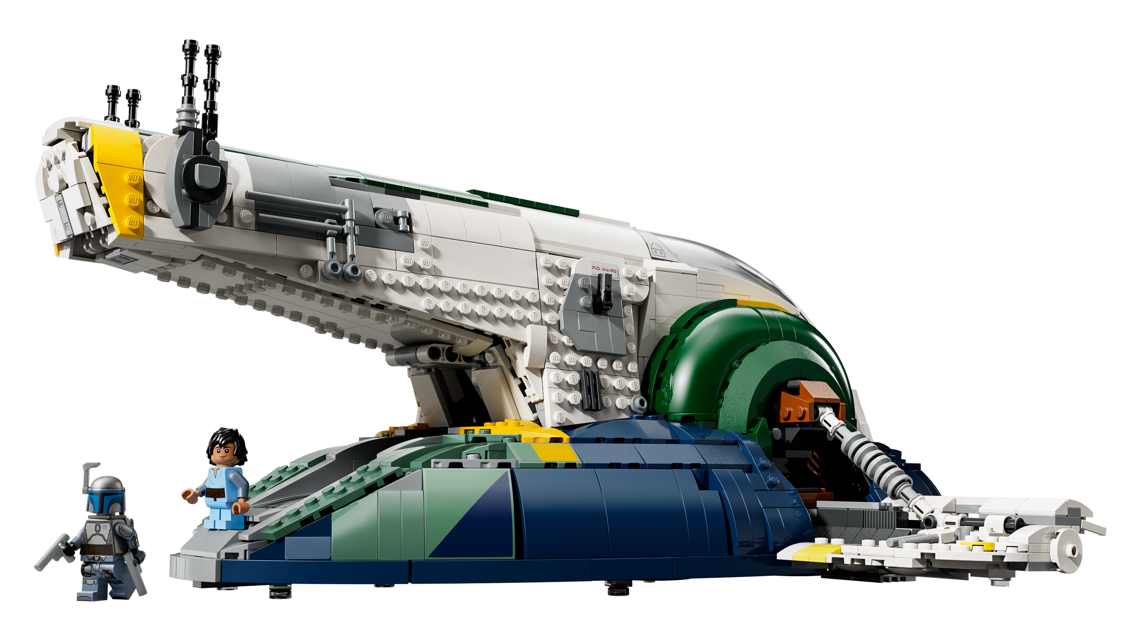LEGO Jango Fett starship set 2970 pieces, UK version