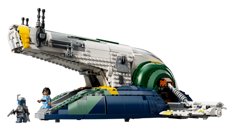 LEGO Jango Fett starship set 2970 pieces, UK version