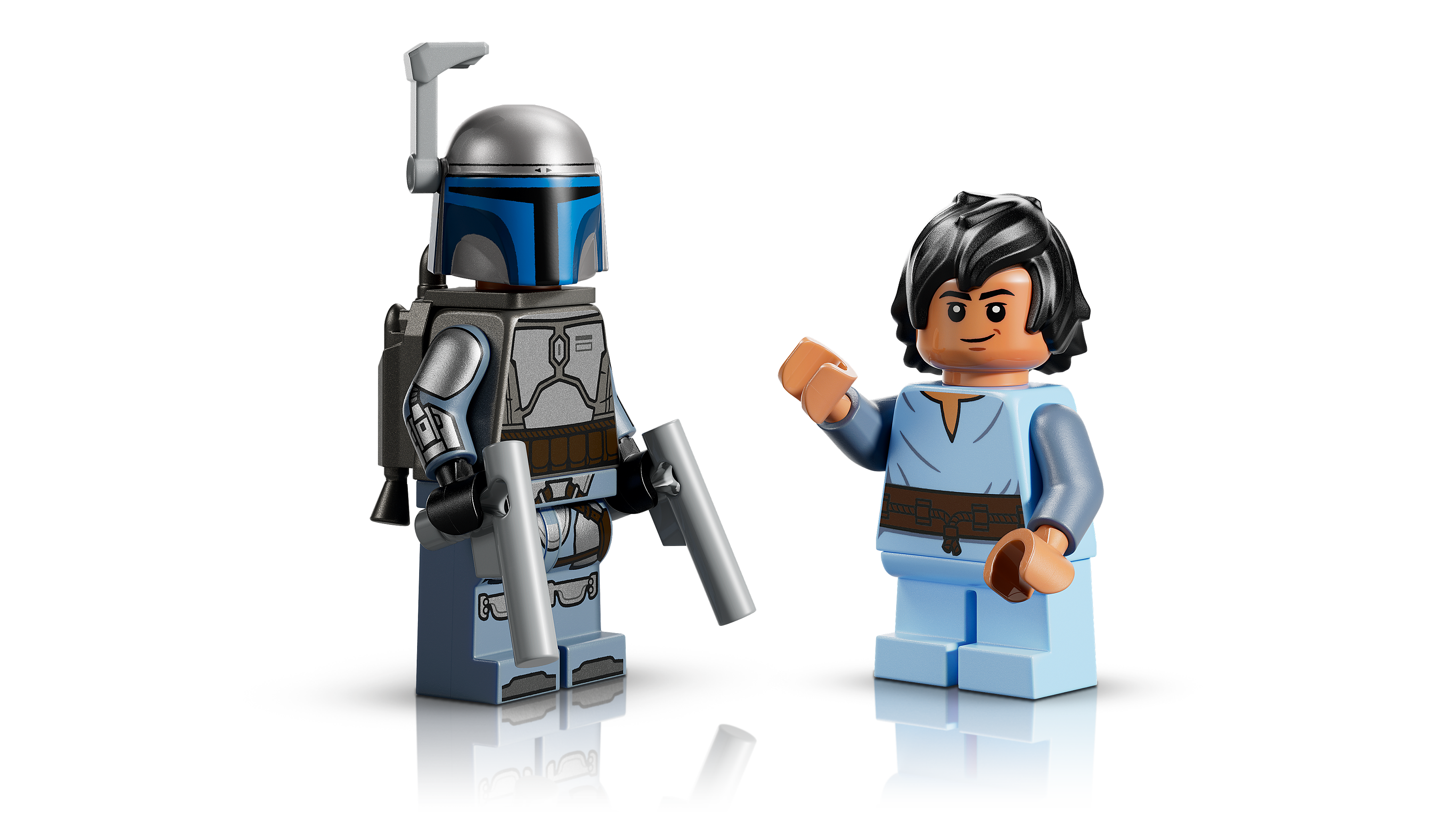 LEGO Jango Fett starship set 2970 pieces, UK version