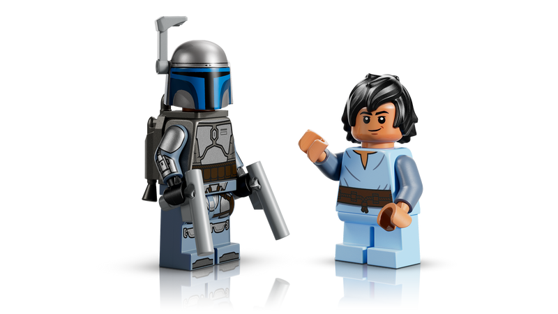 LEGO Jango Fett starship set 2970 pieces, UK version
