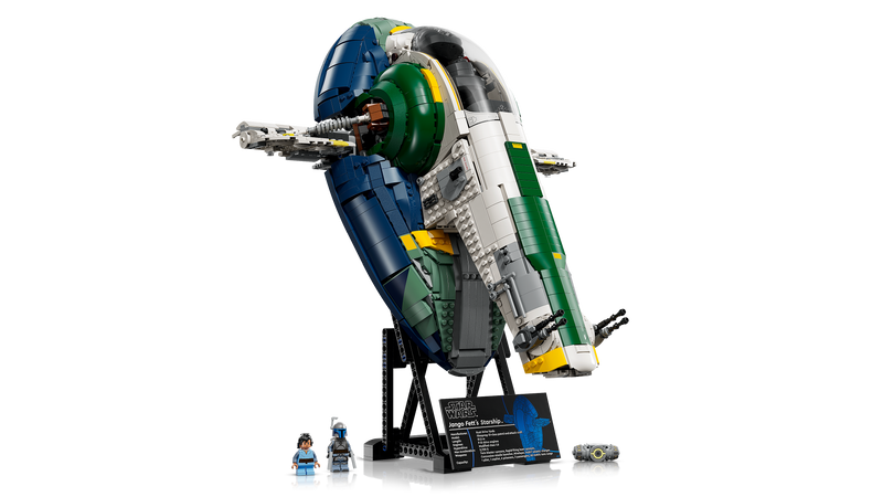 LEGO Jango Fett starship set 2970 pieces, UK version