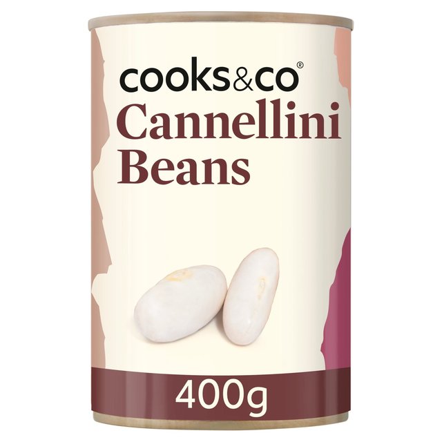 Cooks & Co Cannellini Beans   400g GOODS M&S   