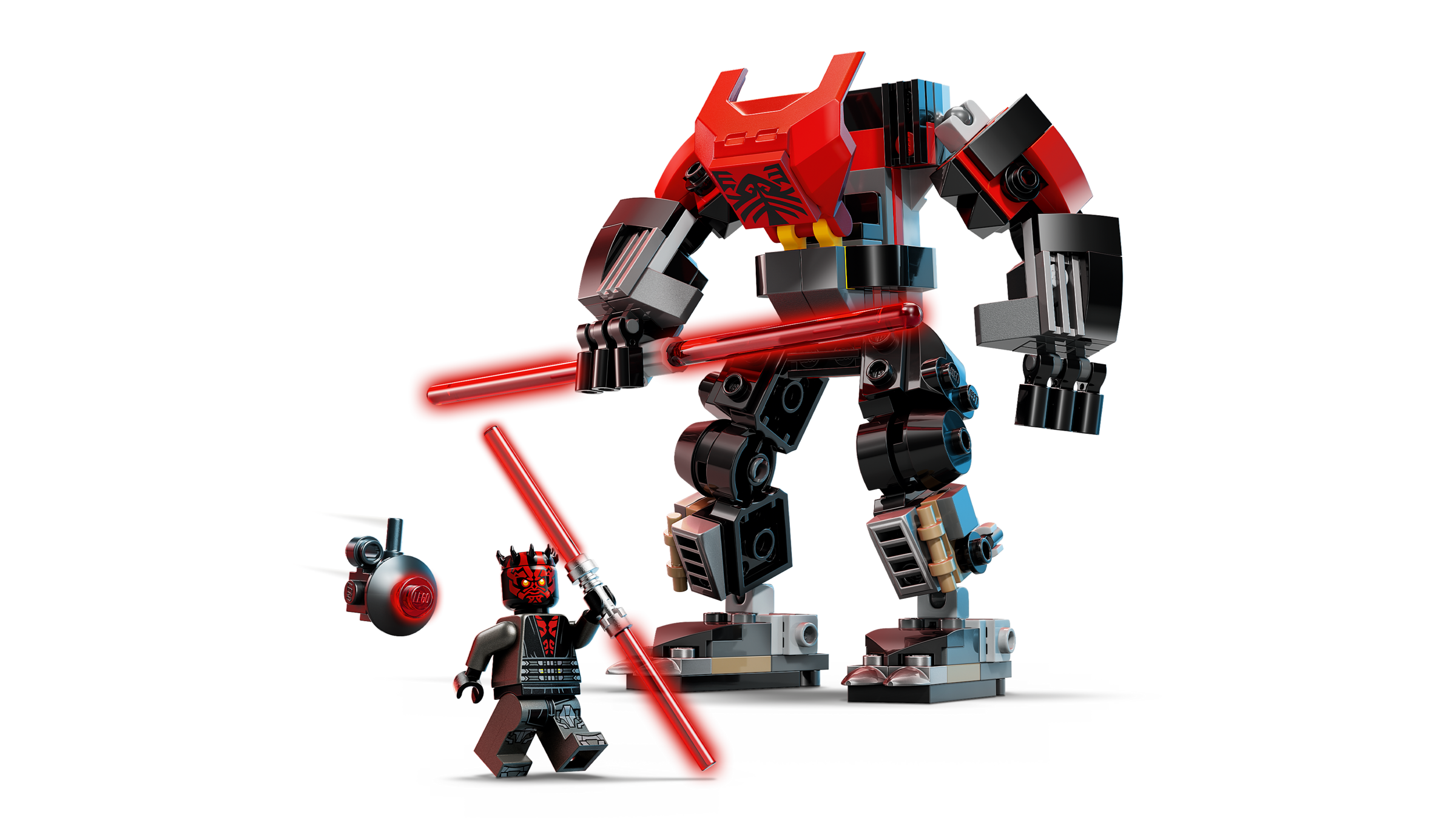 LEGO Darth Maul Mech building set 143 piece - British product